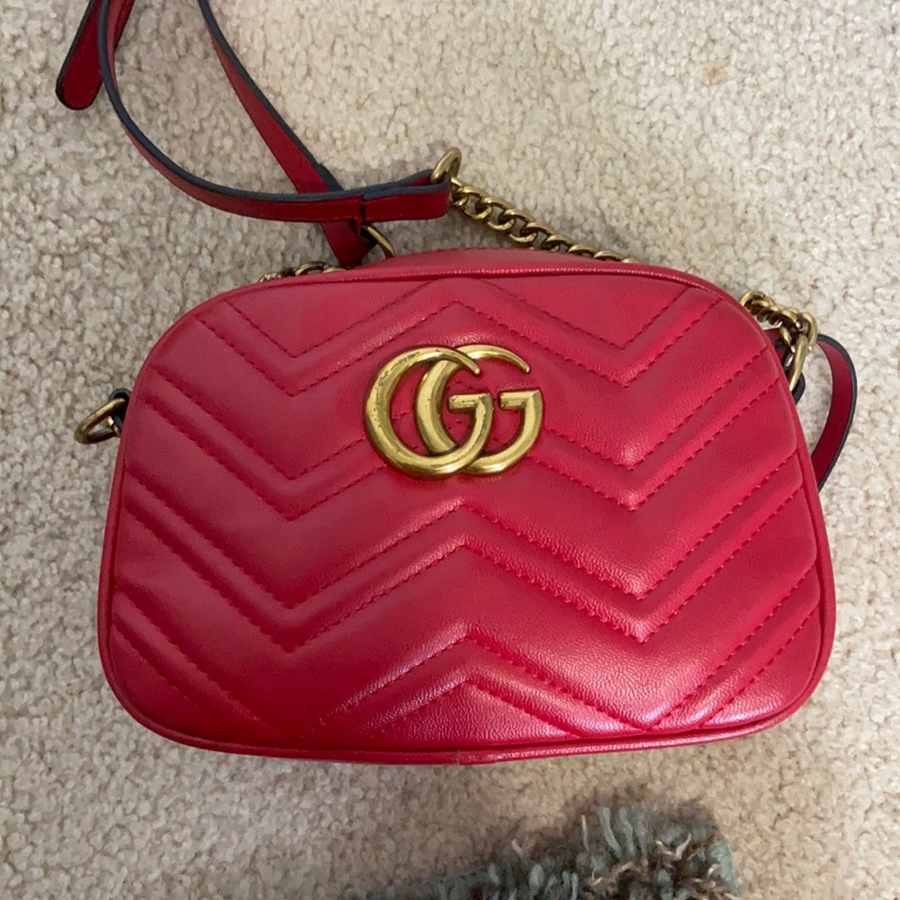 Red Gucci Purse